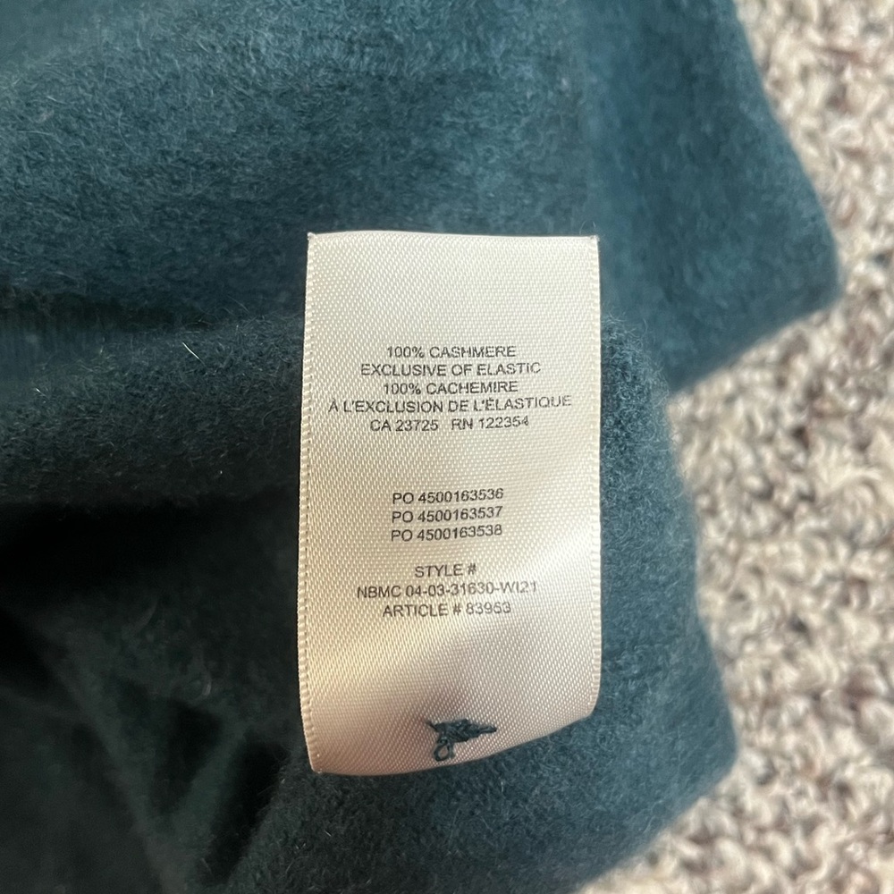 Wilfred Florence Cashmere polo sweater - Picture 6 of 8